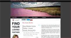 Desktop Screenshot of lakeretba.com