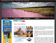 Tablet Screenshot of lakeretba.com